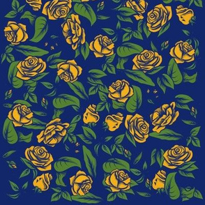 Yellow Roses