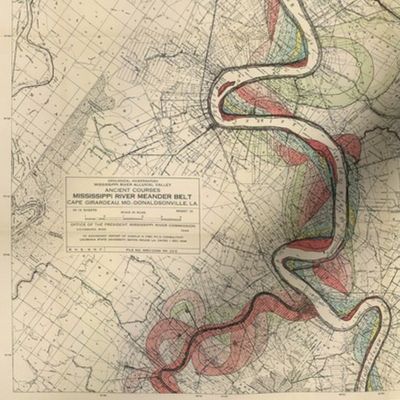 mississippi meander extra long