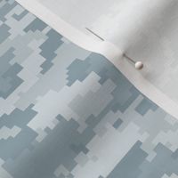 Digital Camouflage - Dusty Blue Camouflage - LAD19