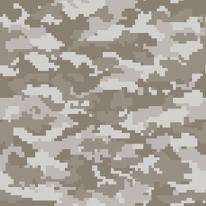 Digital Camouflage - Taupe Camouflage - LAD19