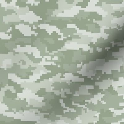 Digital Camouflage - Sage Camouflage - LAD19