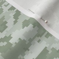 Digital Camouflage - Sage Camouflage - LAD19