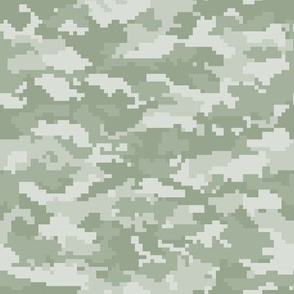 Digital Camouflage - Sage Camouflage - LAD19