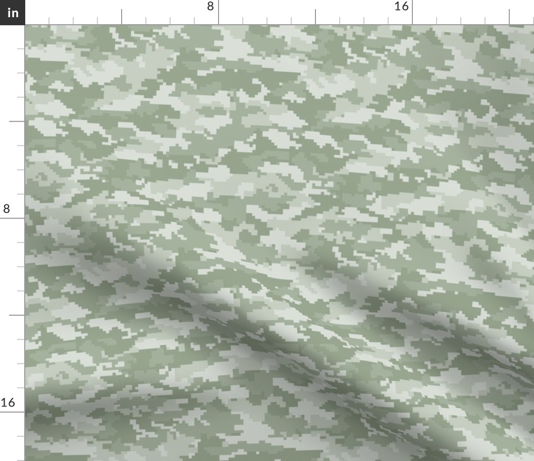 Digital Camouflage - Sage Camouflage - LAD19