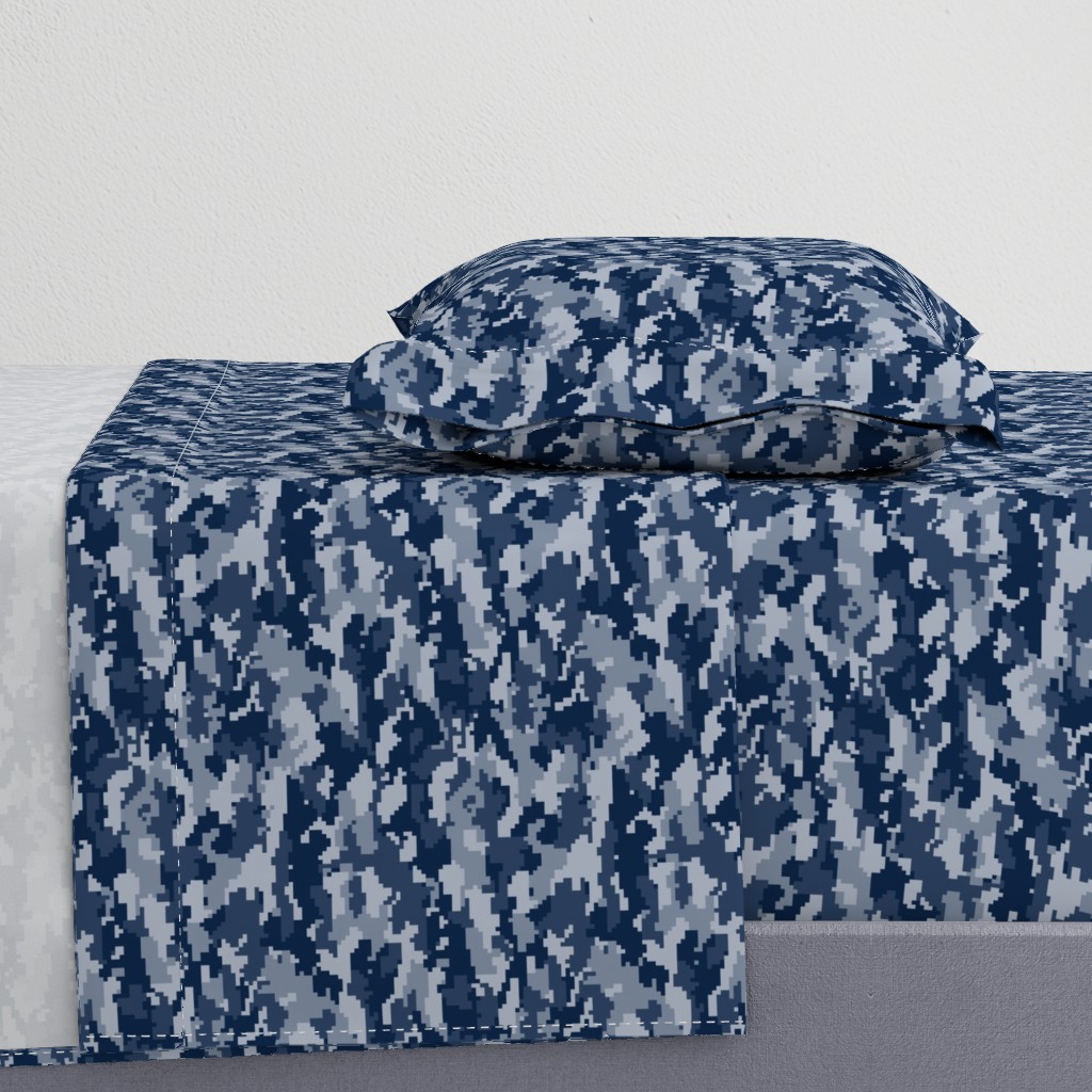 Digital Camouflage - Navy Camouflage - LAD19