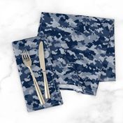 Digital Camouflage - Navy Camouflage - LAD19