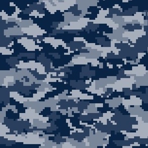 Digital Camouflage - Navy Camouflage - LAD19