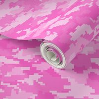 Digital Camouflage - Pink Camouflage - LAD19