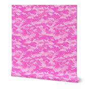 Digital Camouflage - Pink Camouflage - LAD19