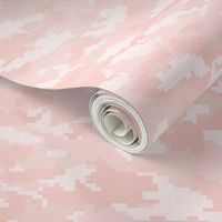 Digital Camouflage - Light Pink Camouflage - LAD19