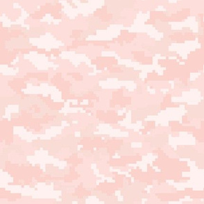 Digital Camouflage - Light Pink Camouflage - LAD19