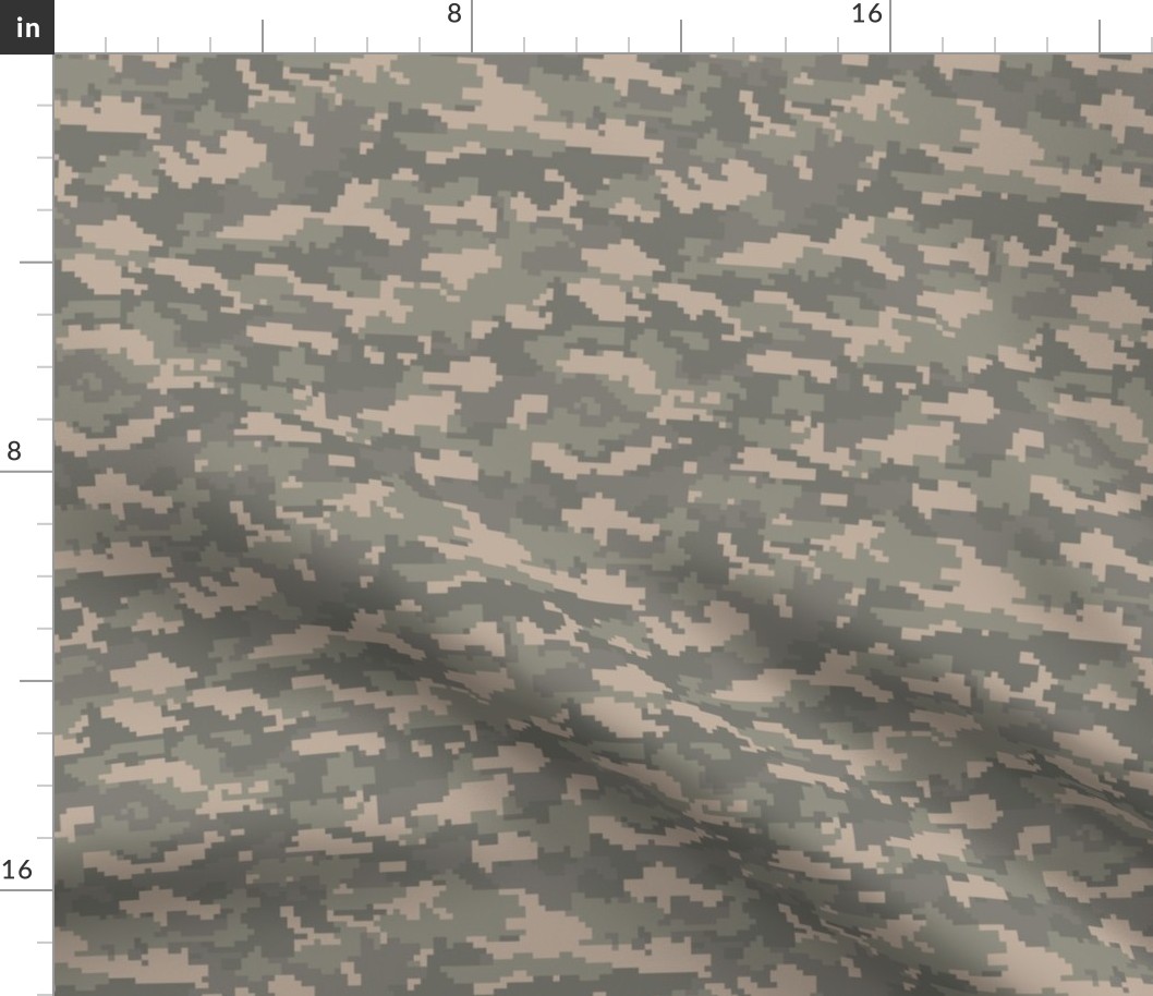 Digital Camouflage - Original Camouflage - LAD19