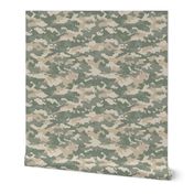 Digital Camouflage - Original Light Camouflage - LAD19