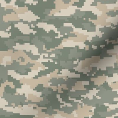 Digital Camouflage - Original Light Camouflage - LAD19