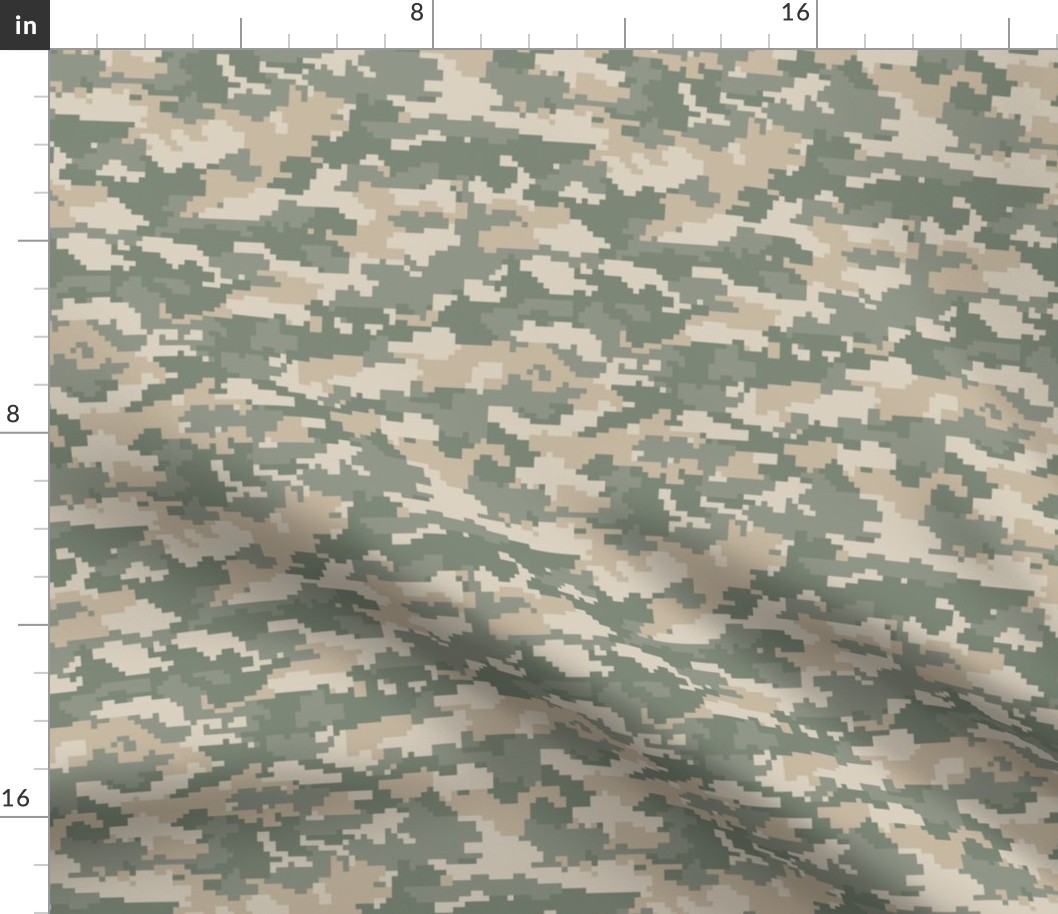 Digital Camouflage - Original Light Camouflage - LAD19