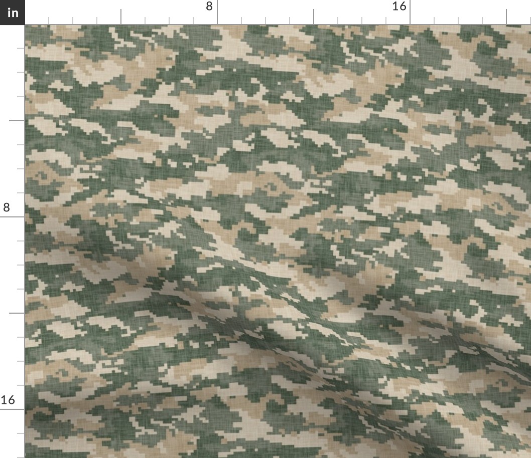 Digital Camouflage - Original Light Camouflage 2 - LAD19