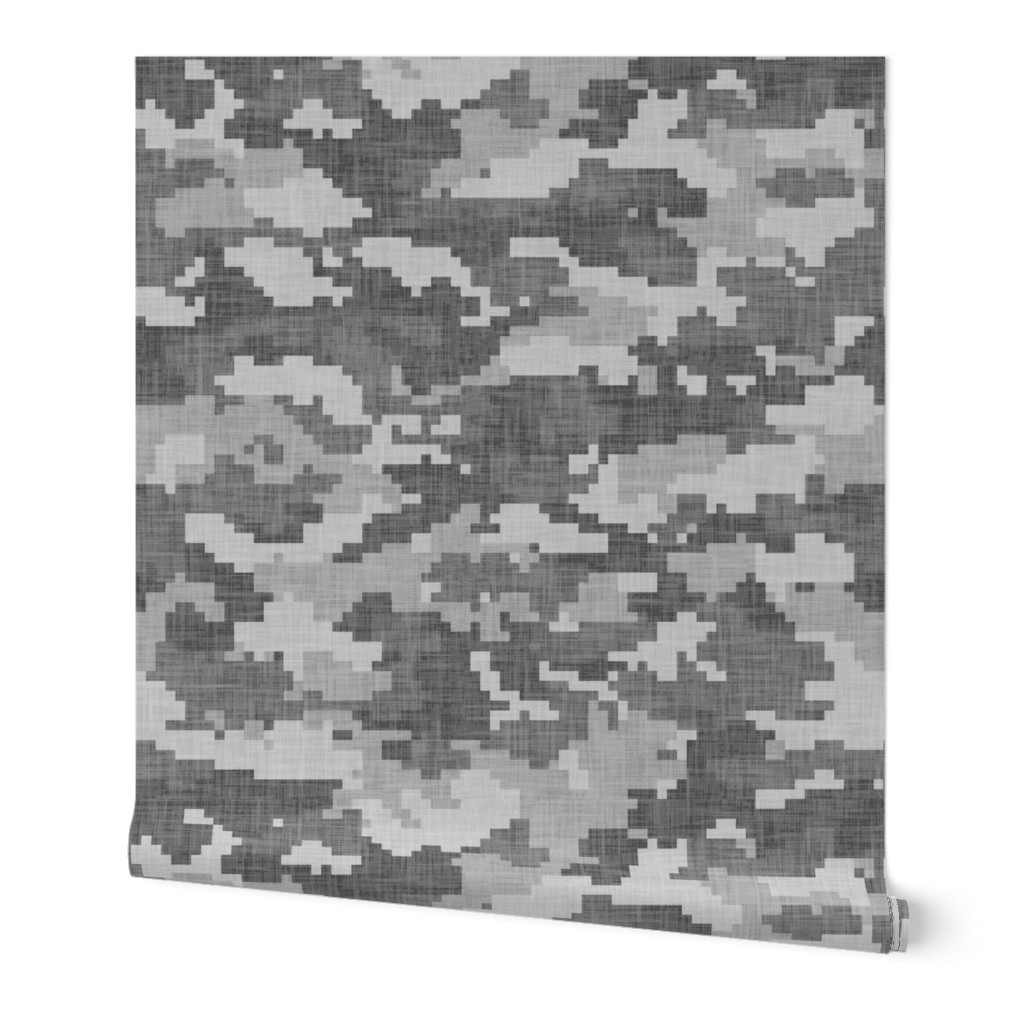 Digital Camouflage - Grey Camouflage 2 - LAD19