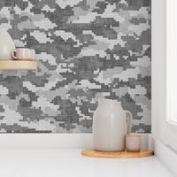 Digital Camouflage - Grey Camouflage 2 - LAD19