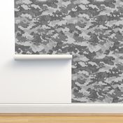 Digital Camouflage - Grey Camouflage 2 - LAD19