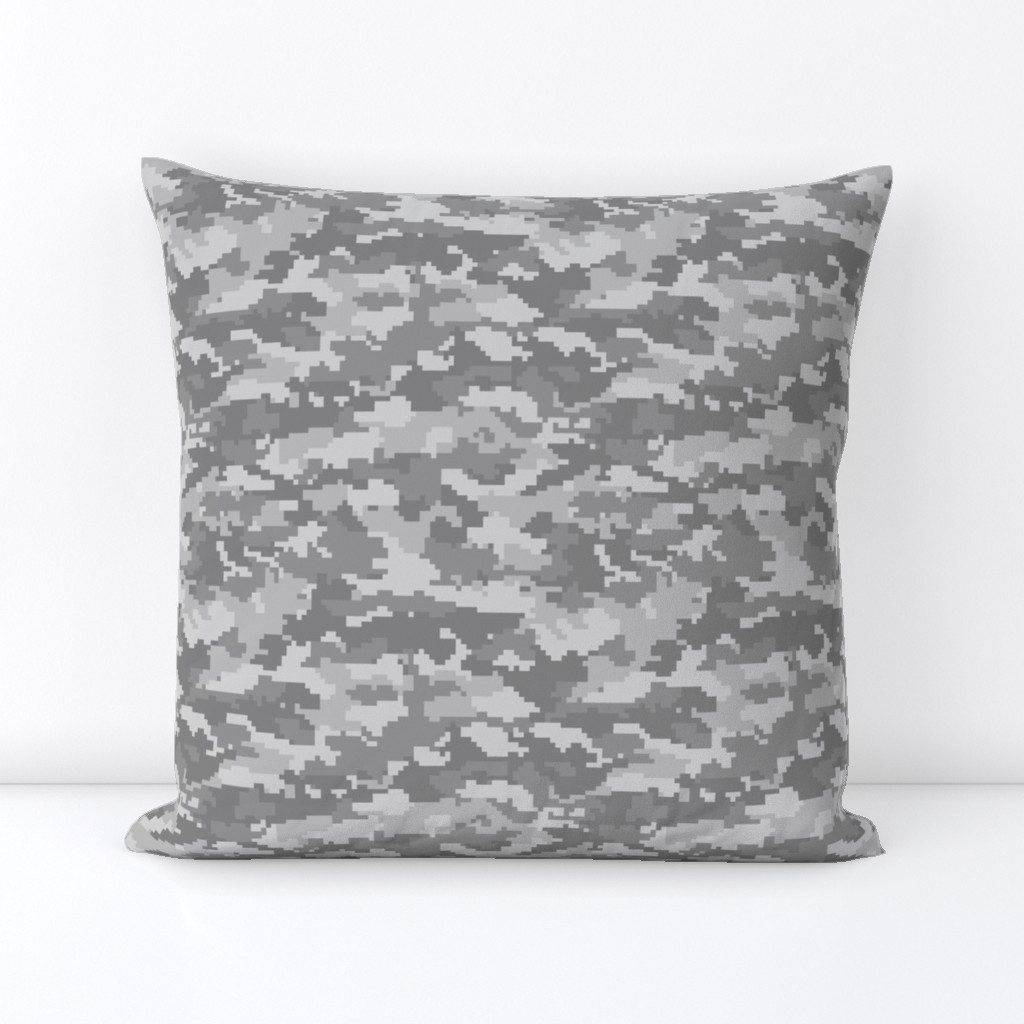 Digital Camouflage - Grey Camouflage - LAD19