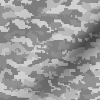 Digital Camouflage - Grey Camouflage - LAD19