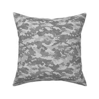 Digital Camouflage - Grey Camouflage - LAD19