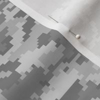 Digital Camouflage - Grey Camouflage - LAD19