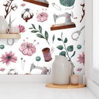 Sewing Room with Flowers(xlarge)