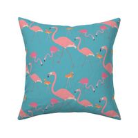 Flamingos