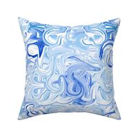 19-5AA Marble Nautical Blue 