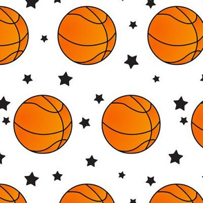 Basketball Star - White