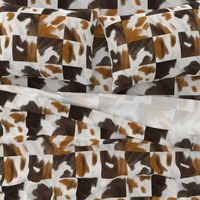 Cowhide Cheater Quilt