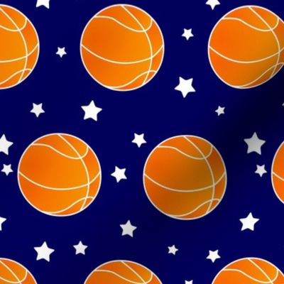 Basketball Star - Blue