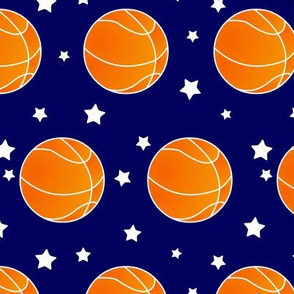 Basketball Star - Blue