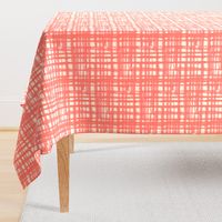 18-08 Nautical Linen Living Coral Beige