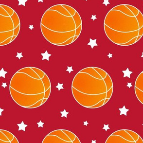 Basketball Star - Red