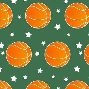 Basketball Star - Green