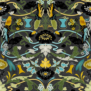 Art Nouveau Maximalism