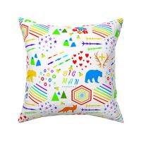 Maximal Spoonflower on white 2