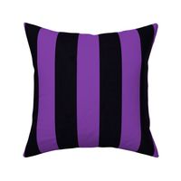 Purple Black Stripes