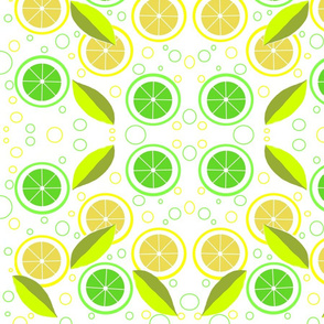 Lemon and Lime Drink time