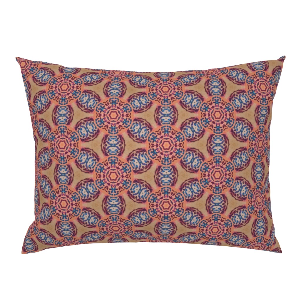 african flower terracotta - large print