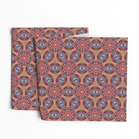 african flower terracotta - large print