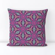 african flower purple - large print