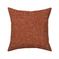 Rust Red Linen look printed texture b56a4b