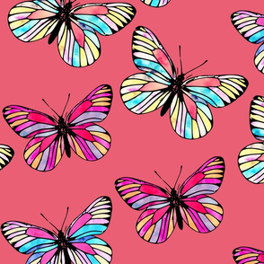 butterfly pattern