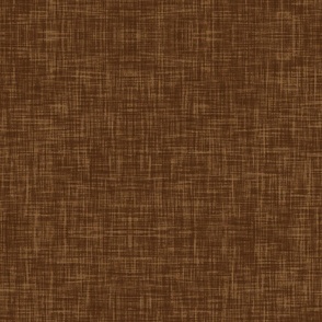 Brown Linen look wallpaper