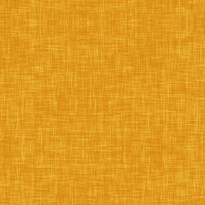 Golden yellow linen