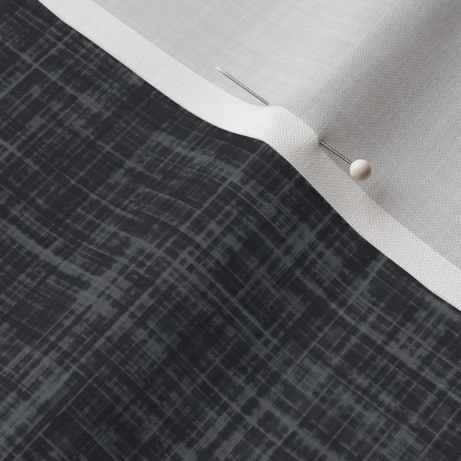 linen look texture - dark blue gray - classic plain solid masculine moody