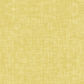 Limoncello yellow Linen